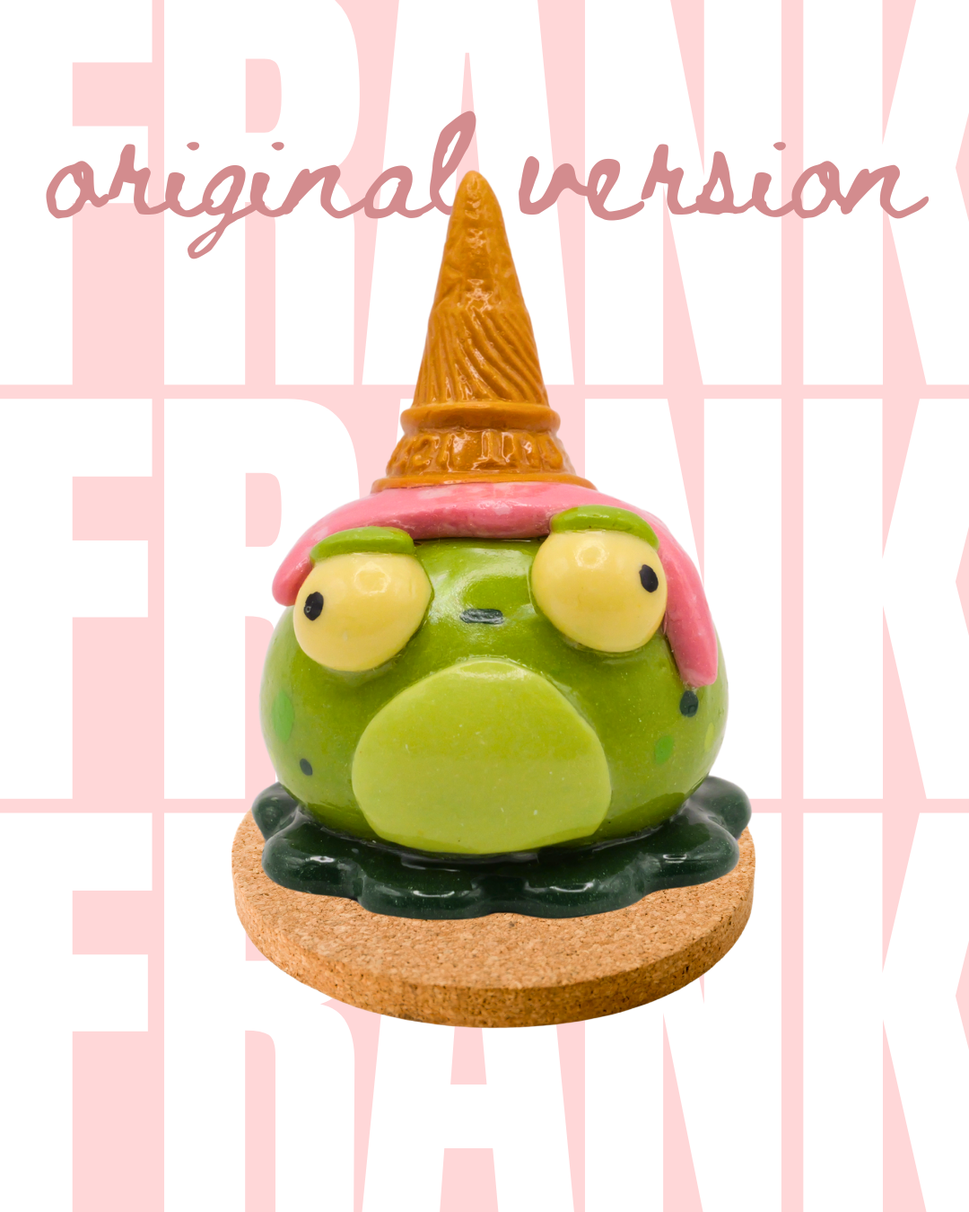 Frank the Frog (Original Design)